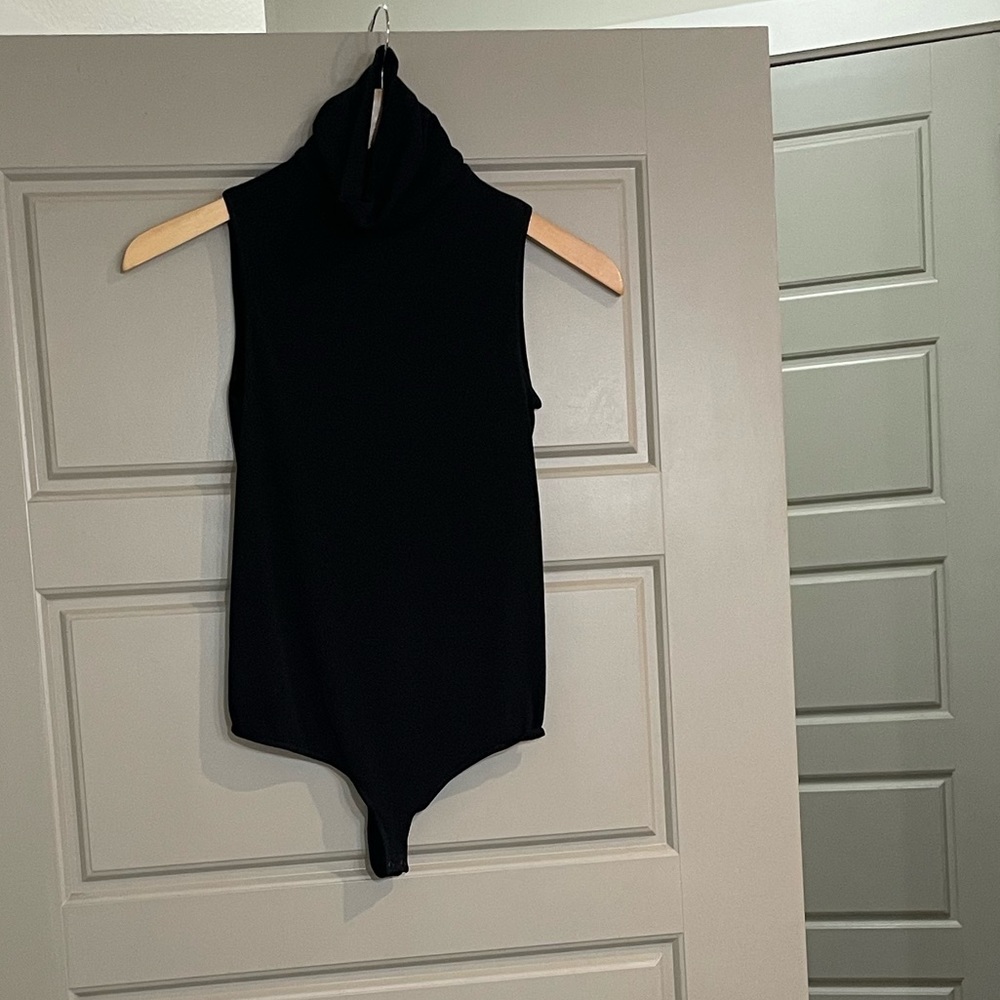 Wolford sleeveless turtleneck